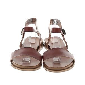 Universal Thread Tan Leather Sandals